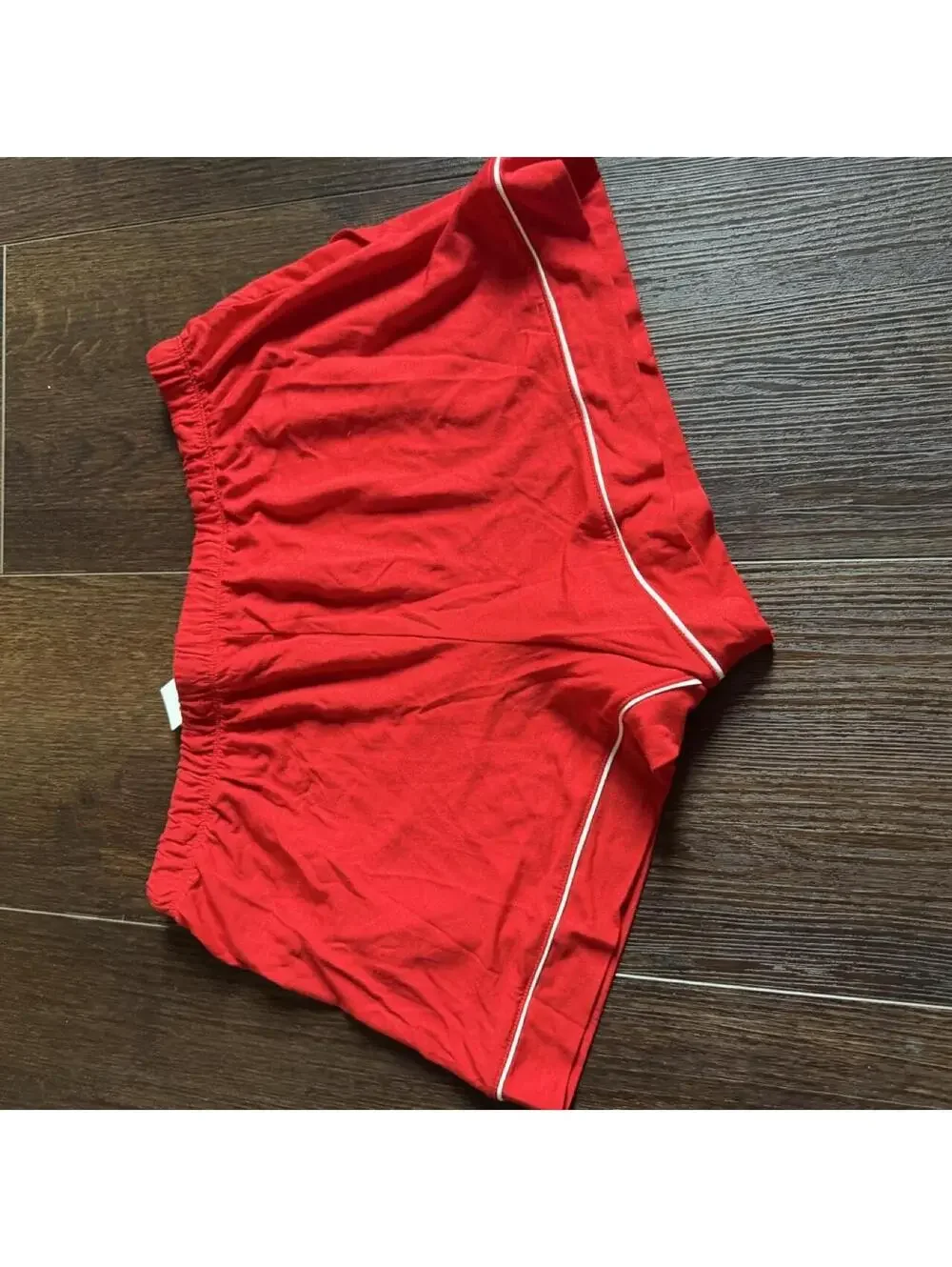 Women's Red Shorts